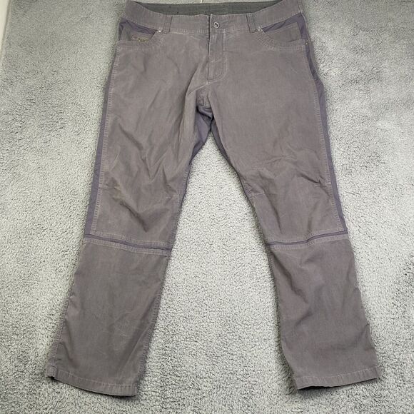 Kuhl Radikl Pants Mens 40x30 Gray Stretch Hiking Outdoor Exoskeleton Style 5109 - Picture 1 of 12